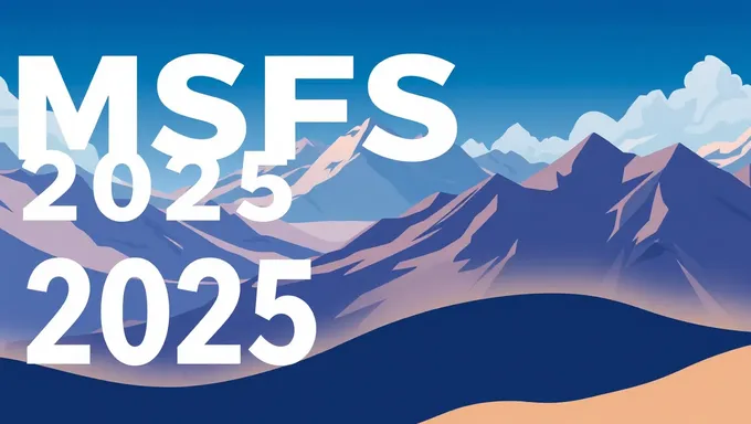 La fecha de lanzamiento de MSFS 2025 se confirma por parte de los desarrolladores