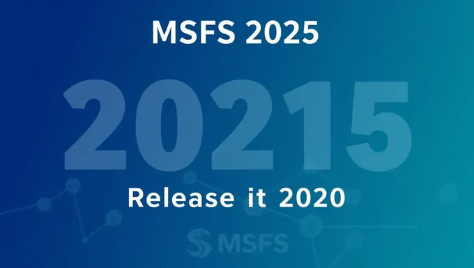 La fecha de lanzamiento oficial de MSFS 2025 ha sido anunciada