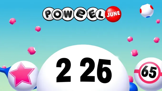 La fecha de sorteo del Powerball del 26 de junio de 2025 está establecida