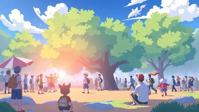 La fecha del Día Comunitario de Pokémon julio 2025 se ha revelado