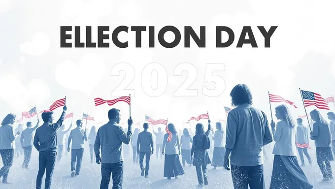 La fecha del Día de Elecciones 2025 está programada para la participación electoral