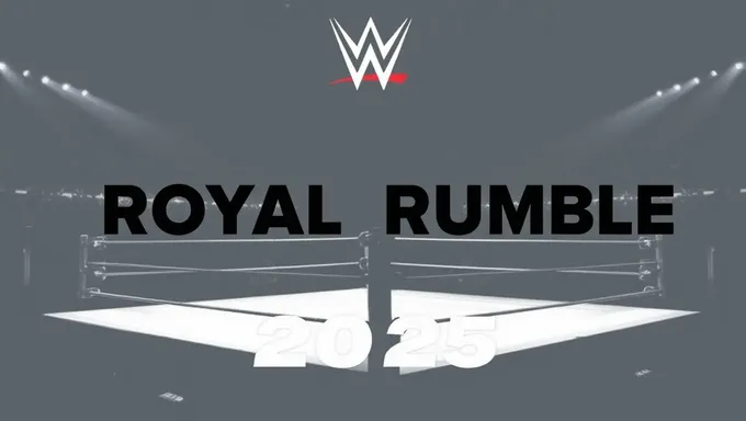 La fecha del Royal Rumble 2025 de WWE anunciada para el gran partido