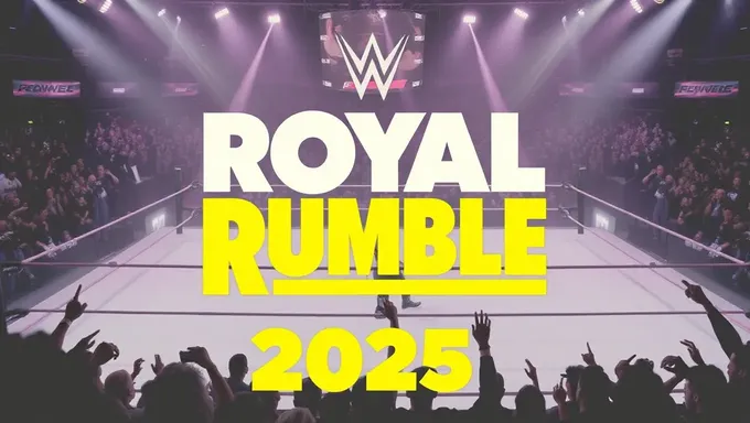 La fecha del Royal Rumble 2025 está bloqueada para los fanáticos de WWE