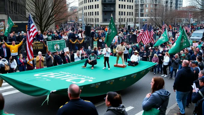 La fecha del desfile de Boston Celtics 2025 está programada para junio