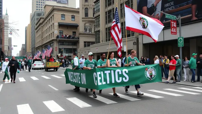 La fecha del desfile de Boston Celtics 2025 todavía no está decidida