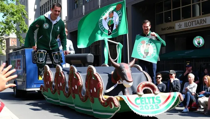 La fecha del desfile de Boston Celtics para 2025 será una celebración épica