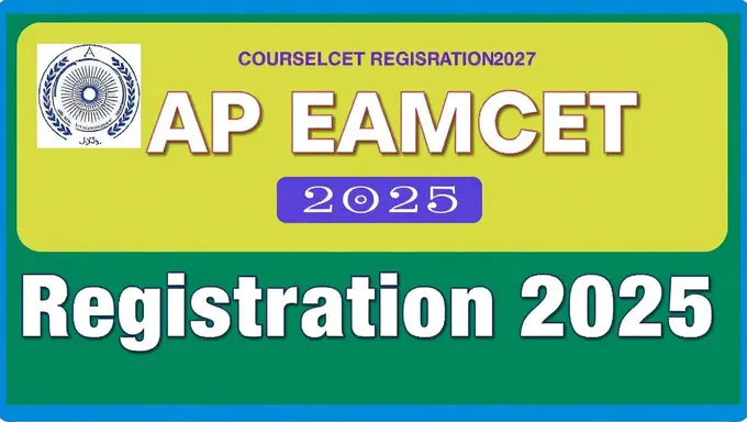 La fecha límite de inscripción para el consejo de AP EAMCET 2025 se ha declarado