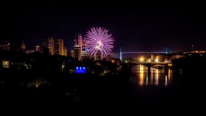 La fecha y hora de los fuegos artificiales de Stamford 2025 serán reveladas pronto