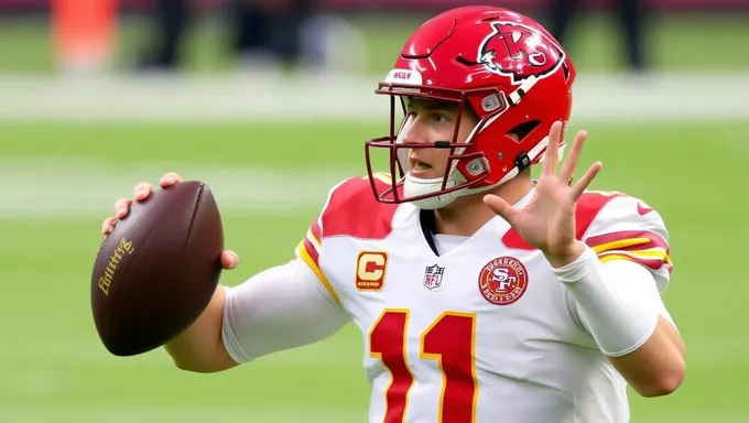 La fortuna de Patrick Mahomes en 2025 sigue creciendo