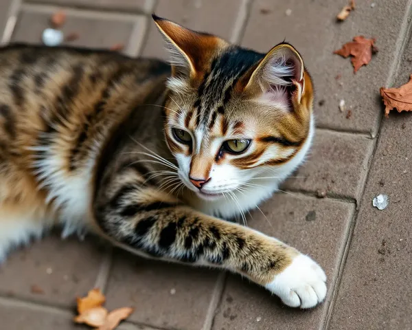 La foto de gato muerto plantea preguntas sobre la crueldad animal