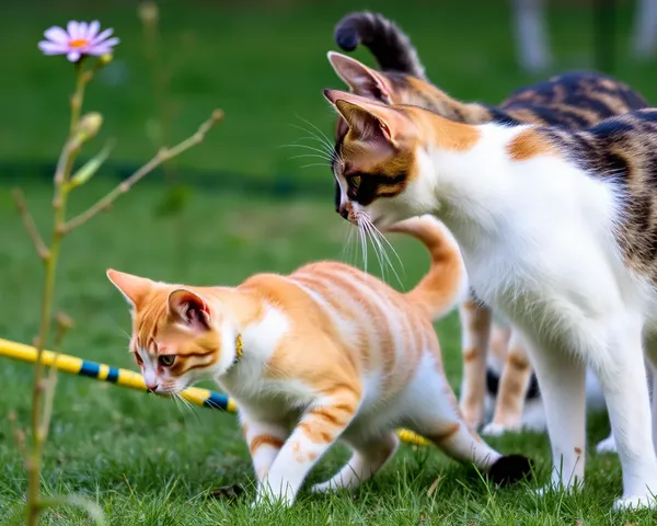 La frustrante tarea de reunir imágenes de gatos