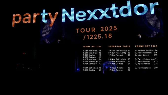 La gira de Partynextdoor 2025 trae actuaciones de alta energía a los fanáticos