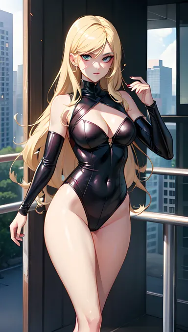 La hentai de Black Canary oculta la identidad superheroica original