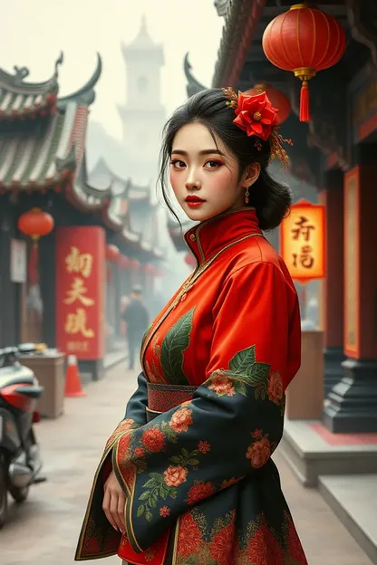 La historia de China Girl Holly aún por desarrollarse