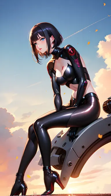 La historia de Gantz Hentai se desarrolla