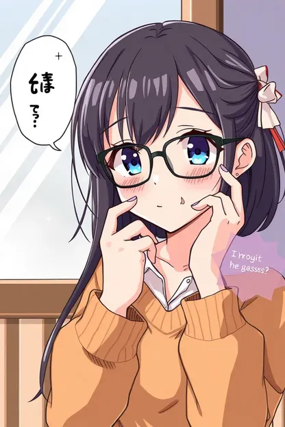 La historia de manga de la chica que me gusta olvidó sus gafas