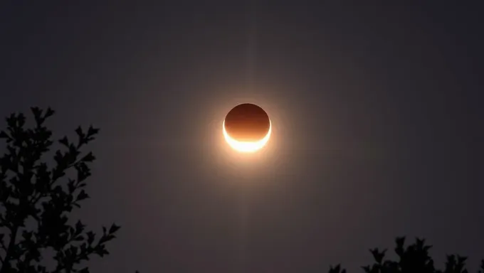 La hora del eclipse solar de 2025 en Indiana, un conocimiento obligatorio