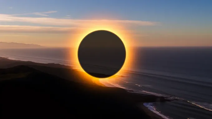 La hora del eclipse solar en California 2025 ha sido anunciada