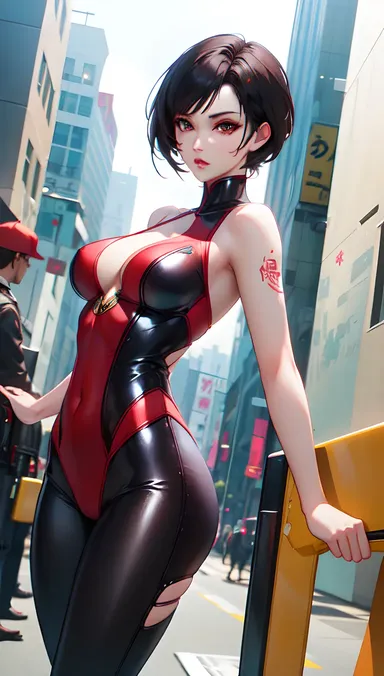 La identidad R34 de Ada Wong