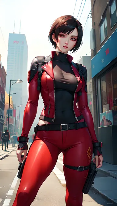 La identidad de Ada Wong revelada