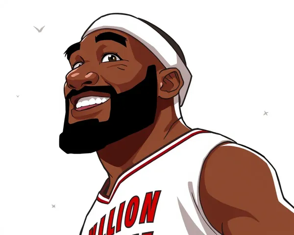 La imagen animada de Shaquille O'Neal en formato PNG es muy divertida