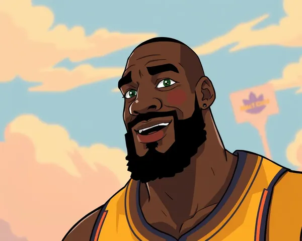 La imagen animada de Shaquille O'Neal en formato PNG es tan entretenida