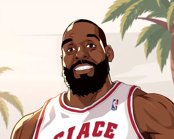 La imagen animada de Shaquille O'Neal en formato PNG está ahora de moda