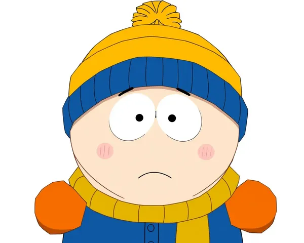 La imagen de Beanie de Cartman en formato PNG es visible