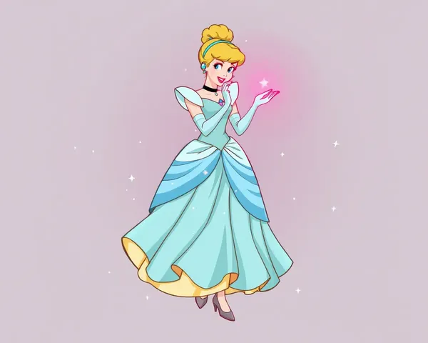 La imagen de Cenicienta PNG requerida