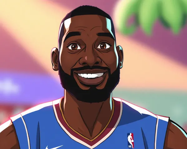 La imagen de PNG animada de Shaquille O'Neal es muy divertida ahora