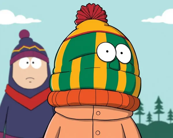 La imagen de PNG de Cartman está accesible