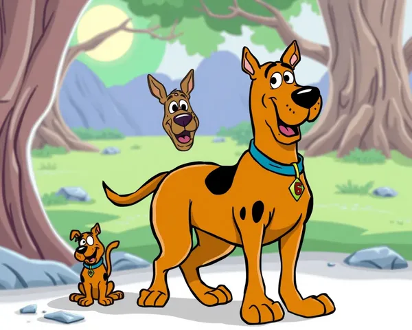 La imagen de Scooby Doo PNG se ha cargado