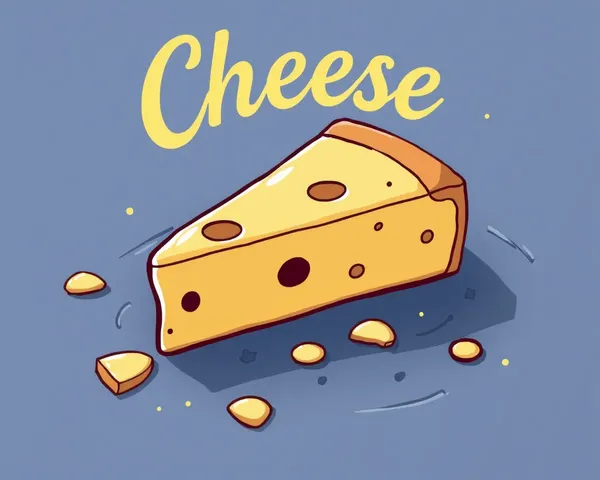 La importancia de archivos PNG de queso