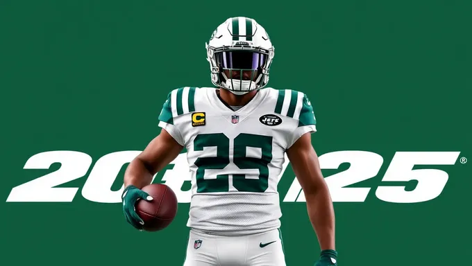 La influencia de Namath en el diseño de uniforme de los Jets en 2025