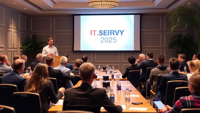 La inscripción para la conferencia Itserve Synergy 2025 está abierta