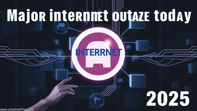 La interrupción global de Internet golpea a usuarios importantes hoy en 2025