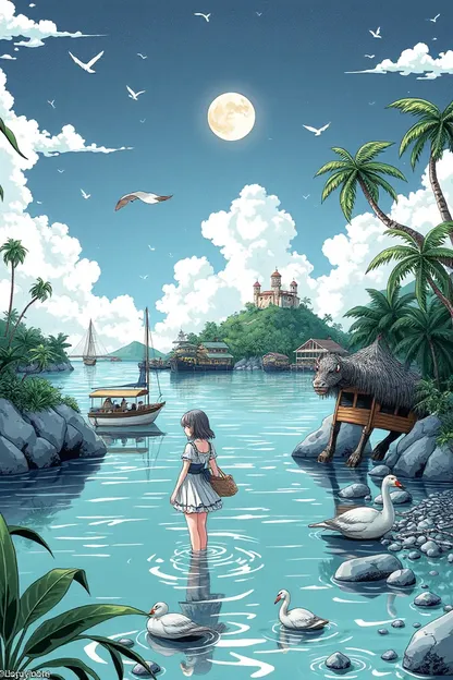 La isla de las chicas manga, romance y drama se fusionan bien