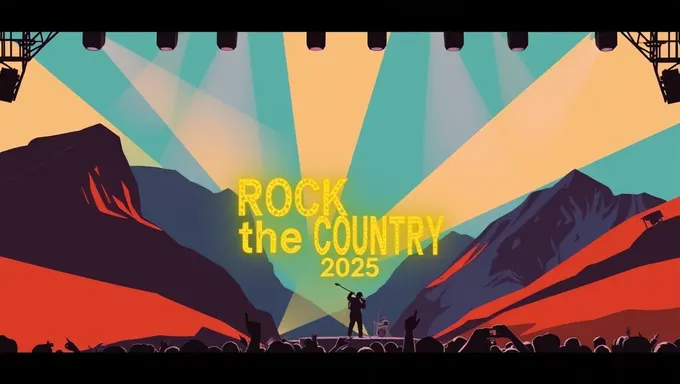 La lista de actuaciones de Rock the Country 2025 y entradas