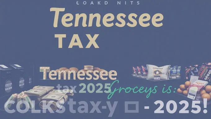 La lista de alimentos sin impuestos de Tennessee para 2025