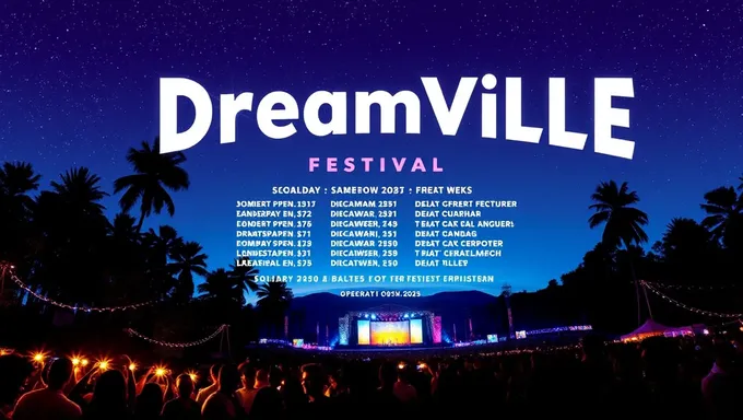 La lista de artistas del Festival de Dreamville 2025 se revelará el próximo año