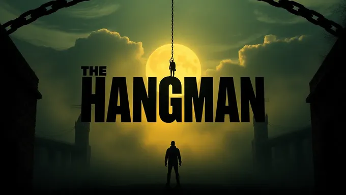 La lista de elenco de la película de Hangman 2025 se revela en línea