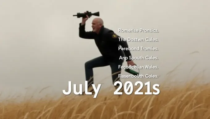 La lista de películas de julio de 2025 lanzada