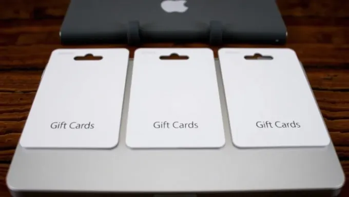 La medida de seguridad Apple Gift Cards Recall 2025