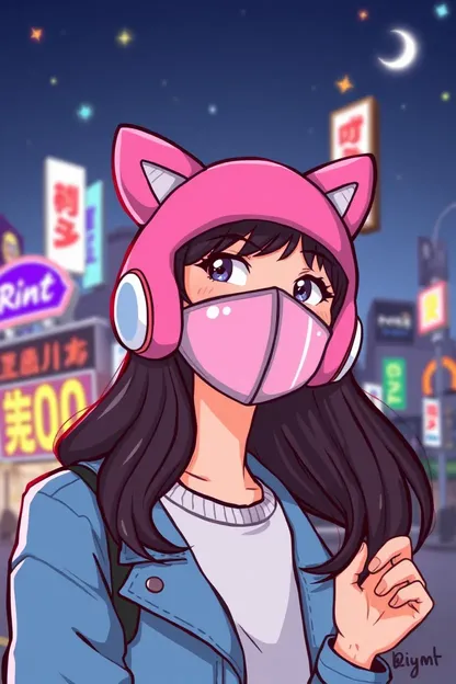 La muchacha detrás de la máscara de webtoon desenmascarada