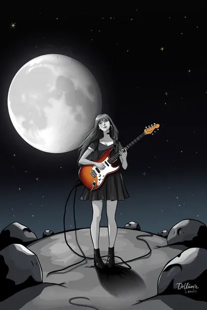 La muchacha en la luna vuelve a Delaware