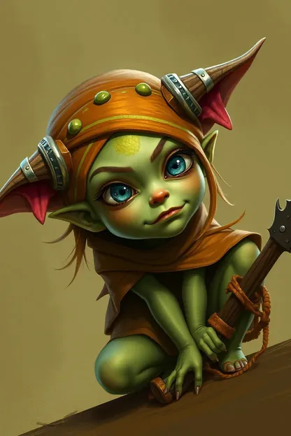 La niña goblin R34: Revelaciones ocultas de susurros goblin