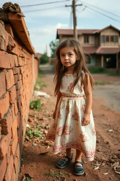 La niña olvidada en la ciudad