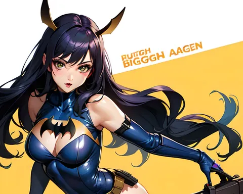 La obsesión de Batgirl por Rule 34 toma un giro oscuro