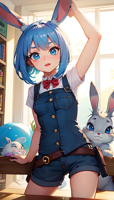 La obsesión de Judy Hopps con hentai se desata en contenido NSFW