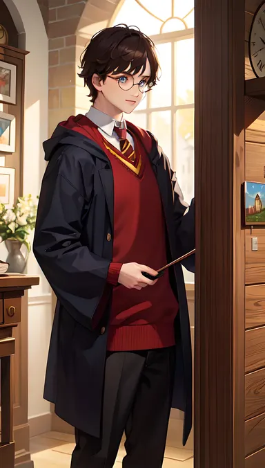 La obsesión hentai de Harry Potter revelada